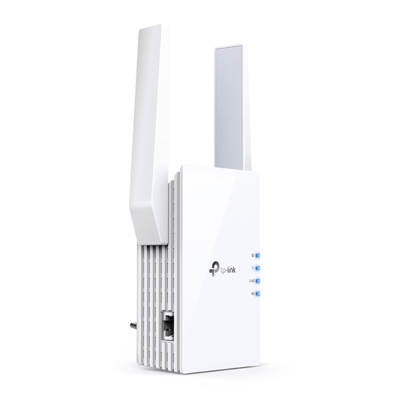 TP-Link RE605X prolongateur réseau Répéteur réseau Blanc 10, 100, 1000 Mbit/s