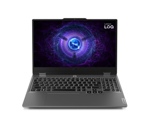 Lenovo LOQ 15IAX9 Intel® Core™ i5 i5-12450HX Ordinateur portable 39,6 cm (15.6") Full HD 24 Go DDR5-SDRAM 512 Go SSD NVIDIA GeForce RTX 3050 Wi-Fi 6 (802.11ax) Gris