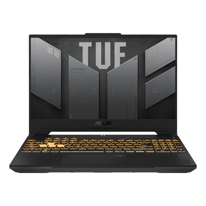 ASUS TUF Gaming F15 FX507ZC4-HN246W Intel® Core™ i5 i5-12500H Ordinateur portable 39,6 cm (15.6") Full HD 16 Go DDR4-SDRAM 512 Go SSD NVIDIA GeForce RTX 3050 Wi-Fi 6 (802.11ax) Windows 11 Home Noir, Gris