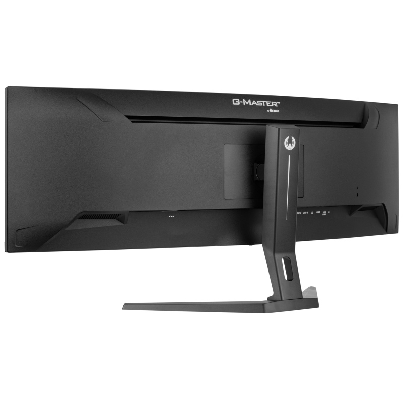 iiyama G-MASTER RED EAGLE CURVED écran plat de PC 114,3 cm (45") 5120 x 1440 pixels Dual QHD LED Noir