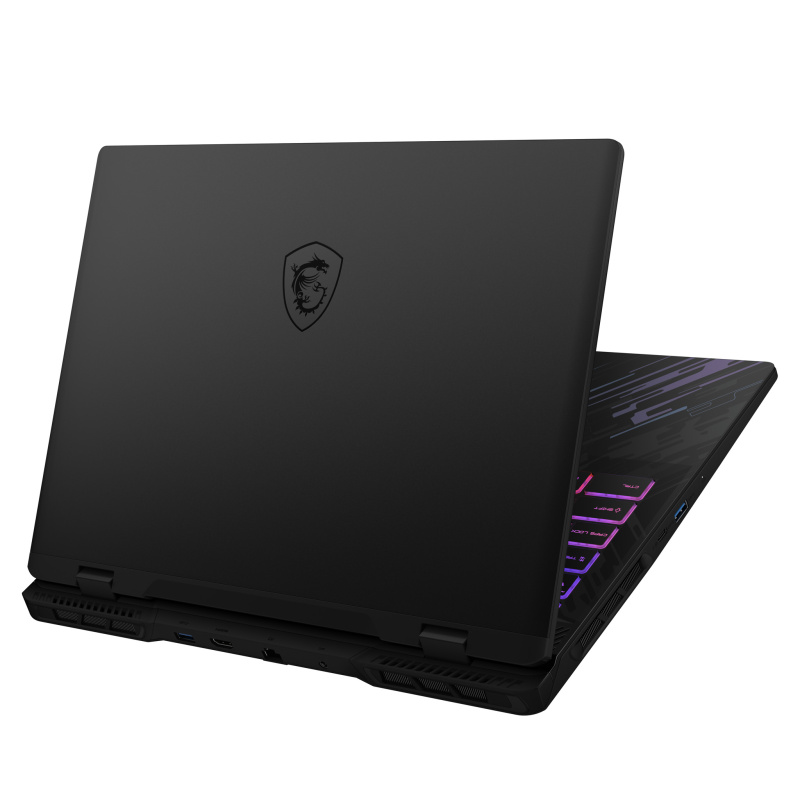 MSI Pulse 16 AI C1VGKG-010FR Intel Core Ultra 7 155H Ordinateur portable 40,6 cm (16") Quad HD+ 16 Go DDR5-SDRAM 512 Go SSD NVIDIA GeForce RTX 4070 Wi-Fi 6E (802.11ax) Windows 11 Home Noir