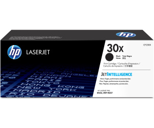 HP Cartouche de toner 30X LaserJet noir grande capacité originale