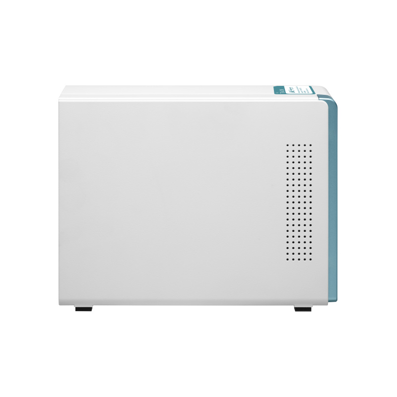 QNAP TS-231K serveur de stockage NAS Tower Ethernet/LAN Turquoise, Blanc Alpine AL-214