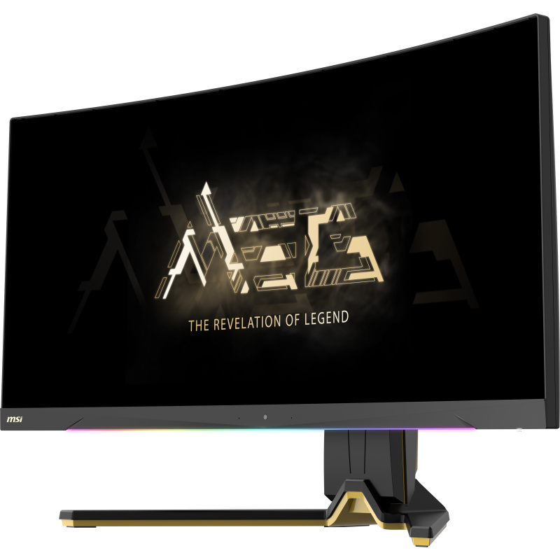 MSI MEG 342C QD-OLED écran plat de PC 86,8 cm (34.2") 3440 x 1440 pixels UltraWide Quad HD QDOLED Noir