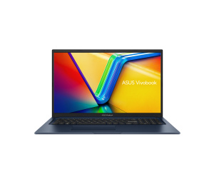 ASUS Vivobook 17 X1704VA-AU409W Intel® Core™ i7 i7-1355U Ordinateur portable 43,9 cm (17.3") Full HD 16 Go DDR4-SDRAM 1 To SSD Wi-Fi 6E (802.11ax) Windows 11 Home Bleu