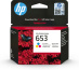 HP Cartouche d’encre Ink Advantage trois couleurs 653 authentique