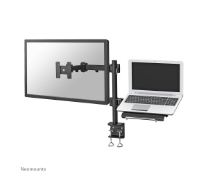 Neomounts support moniteur/ordinateur portable de bureau