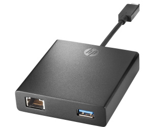 HP Adaptateur USB-C vers RJ45/USB 3/USB-C