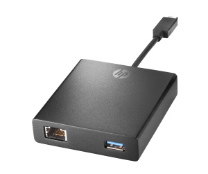 HP Adaptateur USB-C vers RJ45/USB 3/USB-C