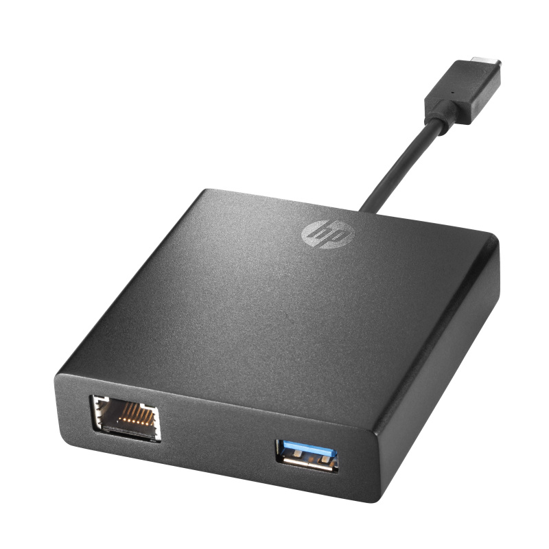 HP Adaptateur USB-C vers RJ45/USB 3/USB-C