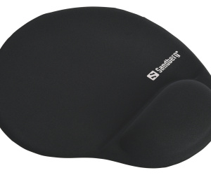 Sandberg Gel Mousepad with Wrist Rest