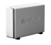 Serveur NAS Synology DiskStation DS120j 1 baie 512 Mo Blanc (1)