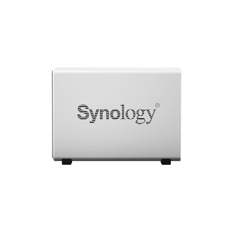 Serveur NAS Synology DiskStation DS120j 1 baie 512 Mo Blanc (2)