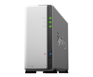 Serveur NAS Synology DiskStation DS120j 1 baie 512 Mo Blanc