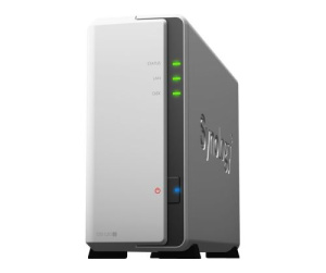 Serveur NAS Synology DiskStation DS120j 1 baie 512 Mo Blanc